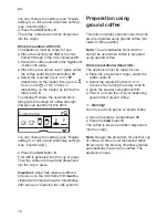 Preview for 20 page of Bosch TES?803 SERIES Instruction Manual