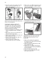 Preview for 24 page of Bosch TES?803 SERIES Instruction Manual