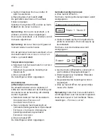 Preview for 70 page of Bosch TES?803 SERIES Instruction Manual