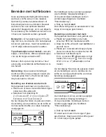 Preview for 74 page of Bosch TES?803 SERIES Instruction Manual