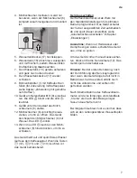 Предварительный просмотр 11 страницы Bosch tes50159de Instruction Manual