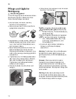 Предварительный просмотр 16 страницы Bosch tes50159de Instruction Manual