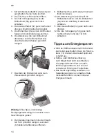 Предварительный просмотр 18 страницы Bosch tes50159de Instruction Manual