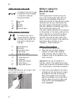 Предварительный просмотр 28 страницы Bosch tes50159de Instruction Manual