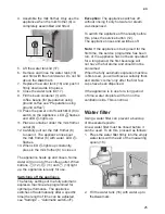 Предварительный просмотр 29 страницы Bosch tes50159de Instruction Manual