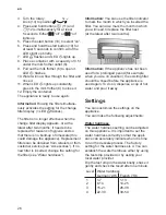 Предварительный просмотр 30 страницы Bosch tes50159de Instruction Manual