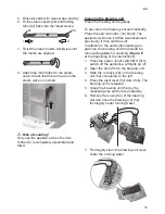 Предварительный просмотр 35 страницы Bosch tes50159de Instruction Manual