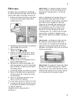 Предварительный просмотр 47 страницы Bosch tes50159de Instruction Manual