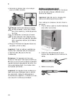 Предварительный просмотр 52 страницы Bosch tes50159de Instruction Manual