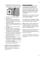 Предварительный просмотр 65 страницы Bosch tes50159de Instruction Manual