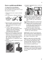 Предварительный просмотр 71 страницы Bosch tes50159de Instruction Manual