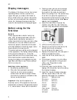 Preview for 10 page of Bosch TES502 series Instruction Manual