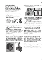 Preview for 75 page of Bosch TES502 series Instruction Manual