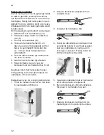 Preview for 76 page of Bosch TES502 series Instruction Manual