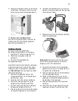 Preview for 77 page of Bosch TES502 series Instruction Manual