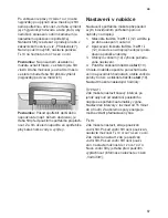 Preview for 91 page of Bosch TES502 series Instruction Manual