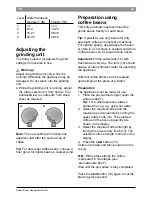 Preview for 14 page of Bosch TES50321RW Instruction Manual