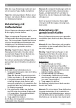 Preview for 13 page of Bosch TES503F1DE Operating Instructions Manual