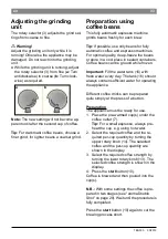 Preview for 33 page of Bosch TES503F1DE Operating Instructions Manual