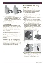 Preview for 35 page of Bosch TES503F1DE Operating Instructions Manual