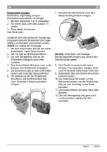 Preview for 19 page of Bosch TES503M1DE Instruction Manual