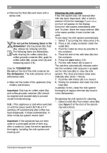 Preview for 38 page of Bosch TES503M1DE Instruction Manual