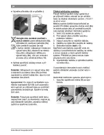 Предварительный просмотр 98 страницы Bosch TES506 series Instruction Manual