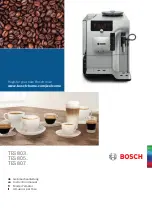 Bosch TES80359DE Instruction Manual preview