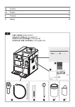 Предварительный просмотр 2 страницы Bosch TES80359DE Instruction Manual