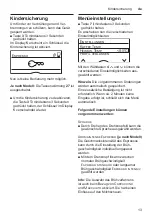 Предварительный просмотр 17 страницы Bosch TES80359DE Instruction Manual