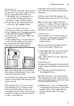 Предварительный просмотр 19 страницы Bosch TES80359DE Instruction Manual