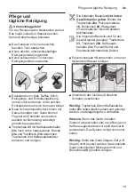 Предварительный просмотр 23 страницы Bosch TES80359DE Instruction Manual