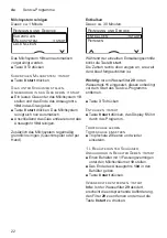 Предварительный просмотр 26 страницы Bosch TES80359DE Instruction Manual