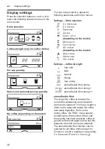 Предварительный просмотр 42 страницы Bosch TES80359DE Instruction Manual