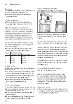 Предварительный просмотр 46 страницы Bosch TES80359DE Instruction Manual