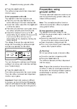 Предварительный просмотр 48 страницы Bosch TES80359DE Instruction Manual