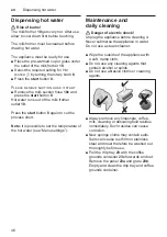 Предварительный просмотр 50 страницы Bosch TES80359DE Instruction Manual