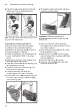 Предварительный просмотр 52 страницы Bosch TES80359DE Instruction Manual