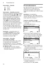 Предварительный просмотр 98 страницы Bosch TES80359DE Instruction Manual