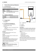 Preview for 5 page of Bosch TF250 Installation Manual And Operating Instructions