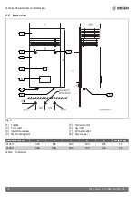 Preview for 6 page of Bosch TF250 Installation Manual And Operating Instructions