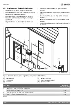 Preview for 10 page of Bosch TF250 Installation Manual And Operating Instructions