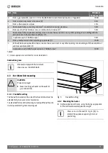 Preview for 11 page of Bosch TF250 Installation Manual And Operating Instructions