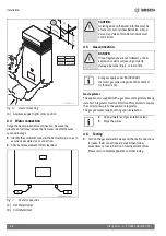 Preview for 12 page of Bosch TF250 Installation Manual And Operating Instructions