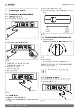 Preview for 17 page of Bosch TF250 Installation Manual And Operating Instructions