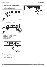 Preview for 18 page of Bosch TF250 Installation Manual And Operating Instructions