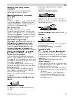 Предварительный просмотр 33 страницы Bosch TFB?33 series Instruction Manual