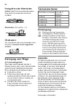 Preview for 8 page of Bosch TFB3302GB Instruction Manual