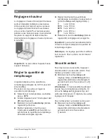 Preview for 42 page of Bosch THD20 Series Operating Instructions Manual