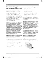 Предварительный просмотр 66 страницы Bosch THD20 Series Operating Instructions Manual